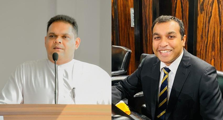 වැඩබලන්න ආරක්ෂක සහ මුදල් ඇමතිවරු දෙදෙනක්